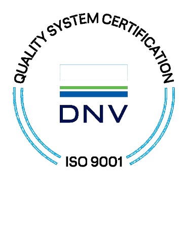 DNV ISO 9001 Quality System Certification